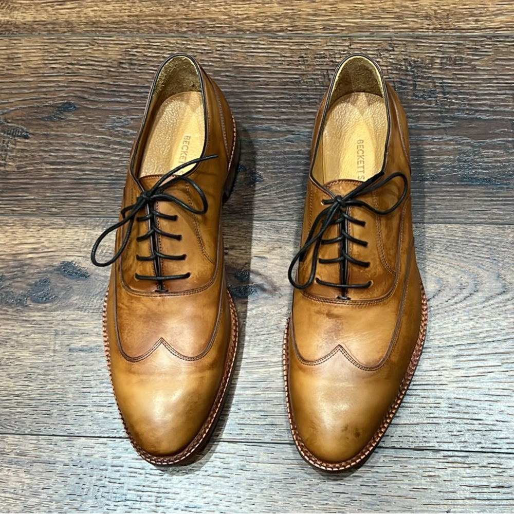 Beckett Simonon Wright Austerity Oxfords - Men's

1 of a kind custom color